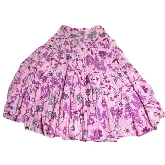 Dolce & Gabbana Women's Floral AOP Midi Skirt Size 30/40 - Picture 3 of 9